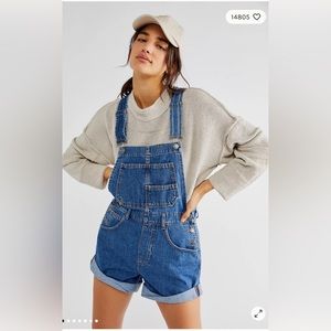 Free People Ziggy Shortalls